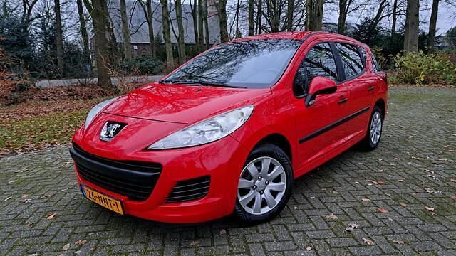 Occasion Peugeot 207 75 PK (55 kW) 2010 Rood Stationwagen
