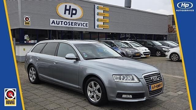 Occasion Audi A6 Proline 170 PK (125 kW) 2011 Grijs (metallic) Stationwagen