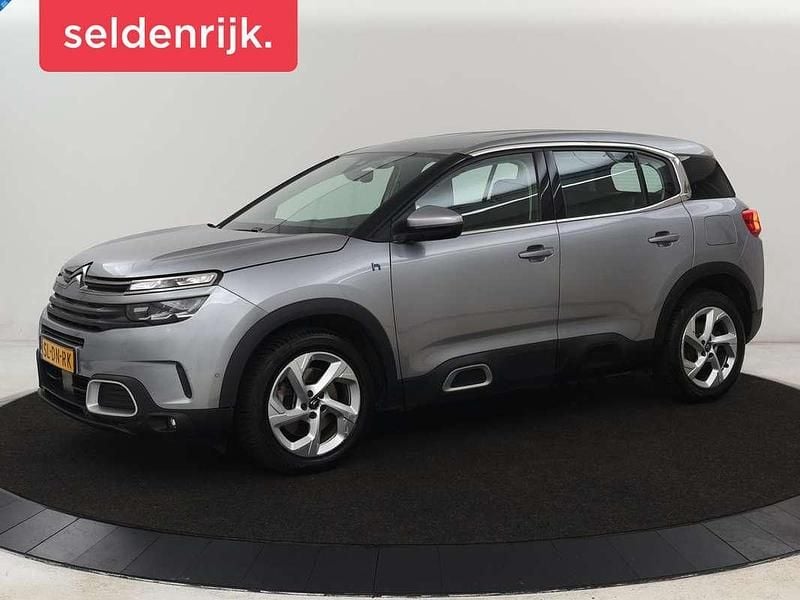 Grijs Gebruikt 2021 Citroën C5 Aircross Business Class SUV | € 14.900 (Goede deal) - Afbeelding 1/4