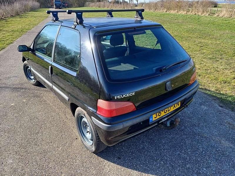 Occasion Peugeot 106 60 PK (44 kW) 2000 Zwart Hatchback