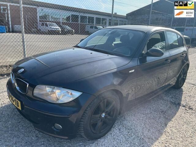 Blauw Gebruikt 2006 BMW 116 Sport Line Hatchback | € 2.999 (Goede deal) - Afbeelding 1/4