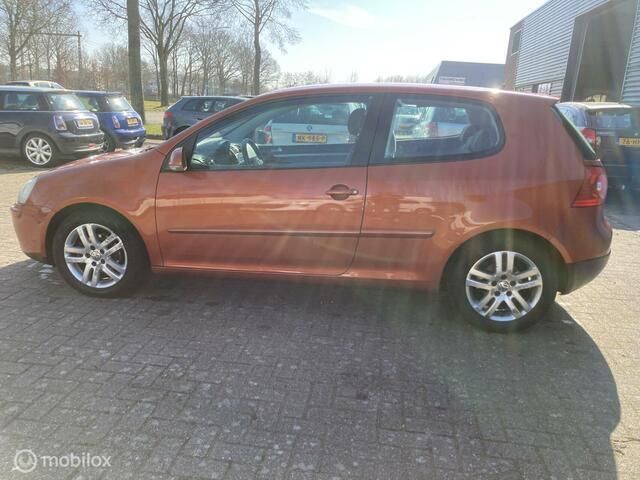 Occasion VW Golf V Comfortline 116 PK (85 kW) 2007 Oranje Hatchback