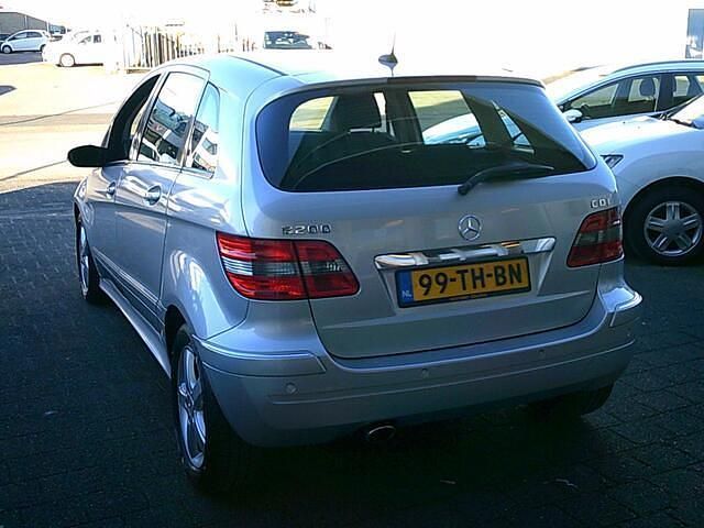 Occasion Mercedes B200 Executive 136 PK (100 kW) 2006 Grijs MPV