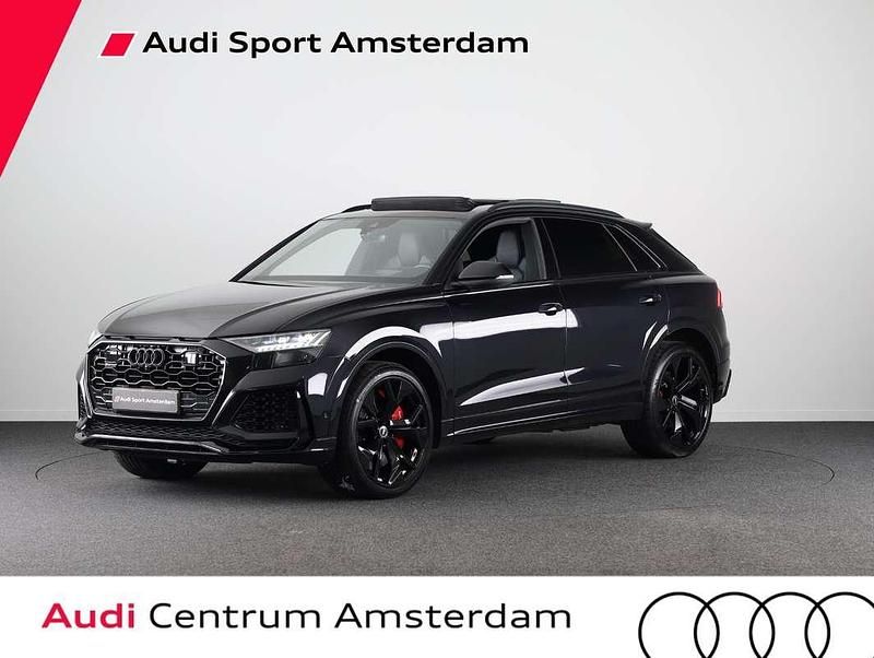 Zwart, metallic lak Gebruikt 2021 Audi RS Q8 Comfort SUV | € 116.949 (Super prijs) - Afbeelding 1/3