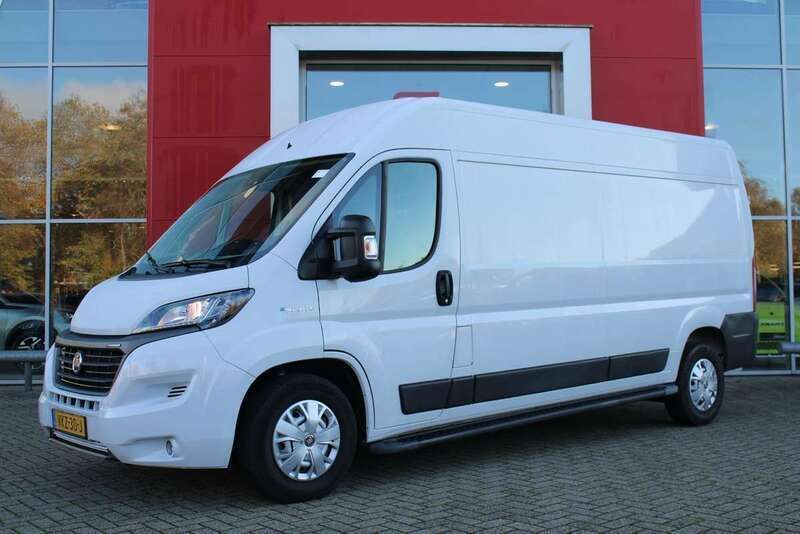 Wit Gebruikt 2021 Fiat E-Ducato Van | € 19.995 (Super prijs) - Afbeelding 1/4