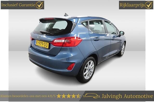 Occasion Ford Fiesta Titanium 94 PK (69 kW) 2020 Blauw Hatchback