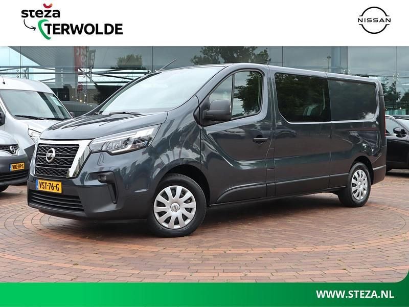 Grijs Gebruikt 2022 Nissan Primastar N-Connecta MPV | € 21.945 (Super prijs) - Afbeelding 1/4