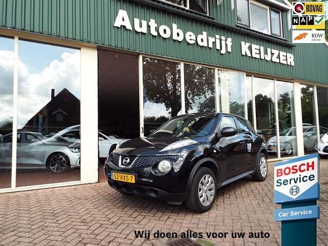 Zwart Gebruikt 2011 Nissan Juke Visia SUV | € 4.000 (Eerlijke prijs) - Afbeelding 1/4