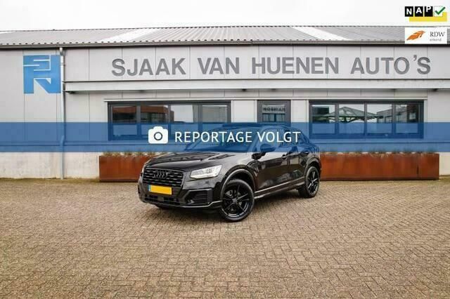 Zwart Gebruikt 2017 Audi Q2 S-Line SUV | € 29.950 (Duur) - Afbeelding 1/4