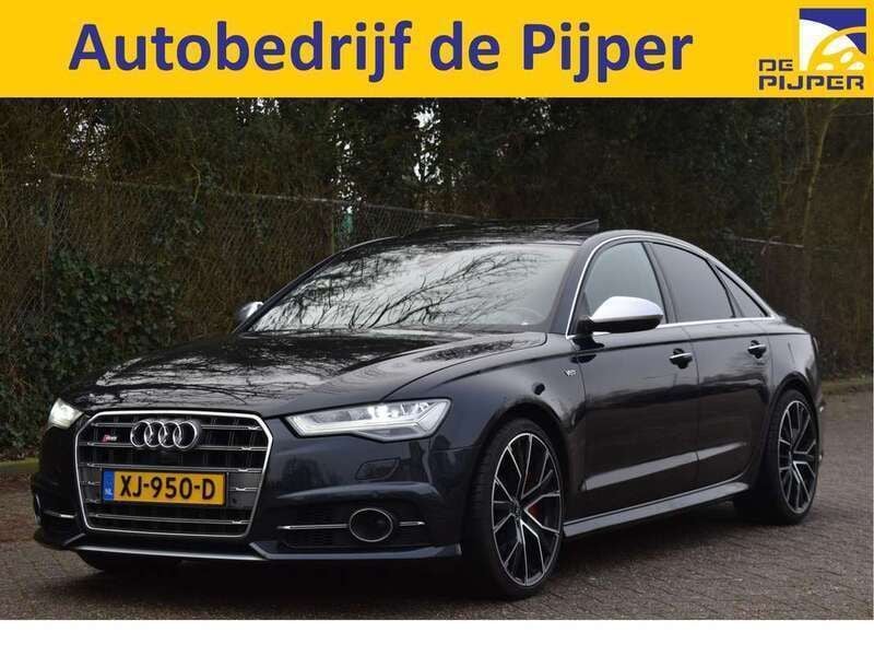 Zwart Gebruikt 2016 Audi S6 Proline Sedan | € 39.955 (Eerlijke prijs) - Afbeelding 1/3