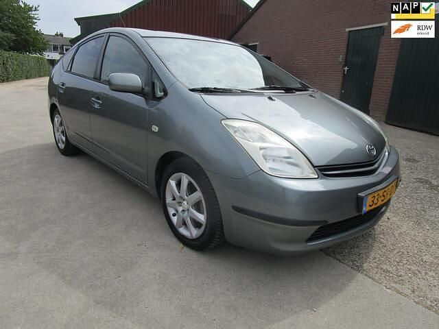 Groen Gebruikt 2005 Toyota Prius Business Edition Hatchback | € 3.500 (Goede deal) - Afbeelding 1/4