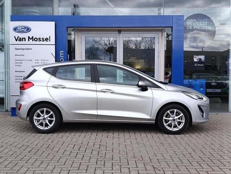 Occasion Ford Fiesta Titanium X 125 PK (91 kW) 2020 Grijs Hatchback