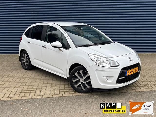 Wit Occasion 2011 Citroën C3 Hatchback | € 2.500 (Eerlijke prijs) - Afbeelding 1/4