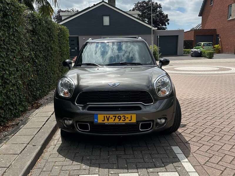 Grijs Gebruikt 2011 Mini Cooper Hatchback | € 10.000 (Goede deal) - Afbeelding 1/4
