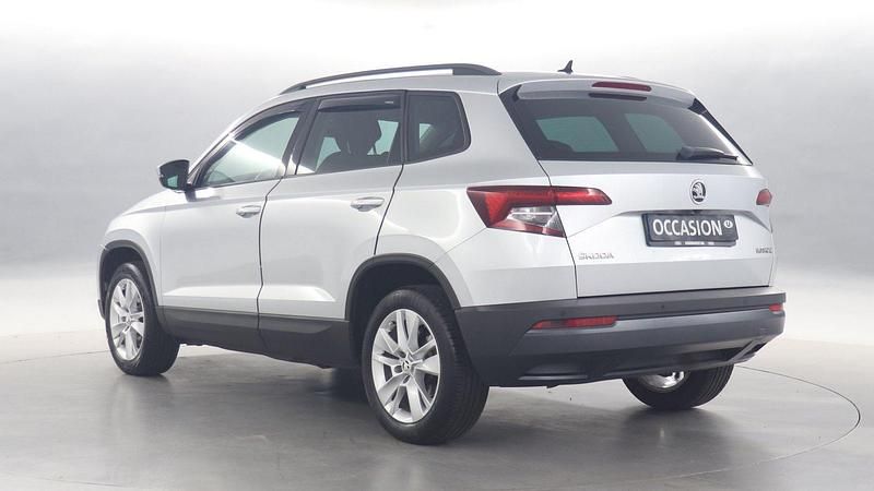 Occasion Skoda Karoq Business Line 150 PK (110 kW) 2018 Grijs SUV