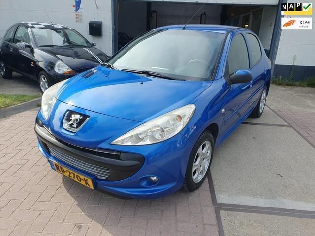 Blauw Gebruikt 2012 Peugeot 206+ Sportium Hatchback | € 3.950 (Duur) - Afbeelding 1/4