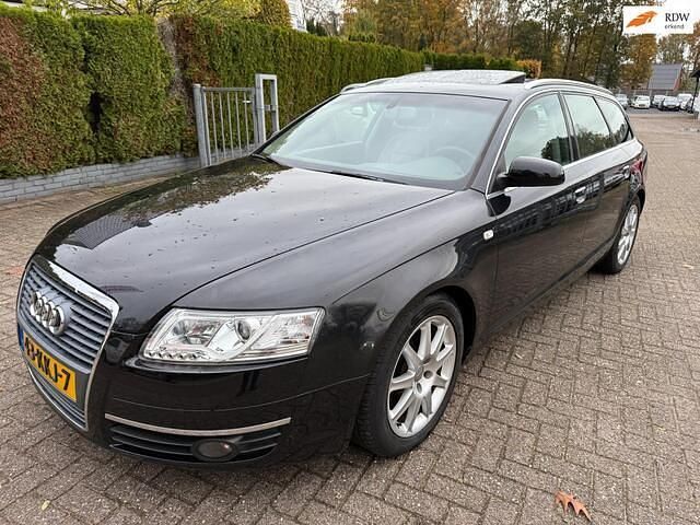 Zwart Occasion 2005 Audi A6 Business Stationwagen | € 5.750 (Iets duurder) - Afbeelding 1/4
