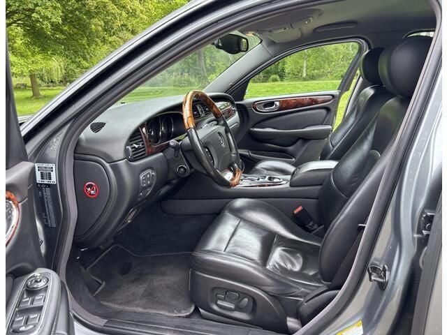 Occasion Jaguar XJR Classic 396 PK (291 kW) 2004 Grijs Sedan