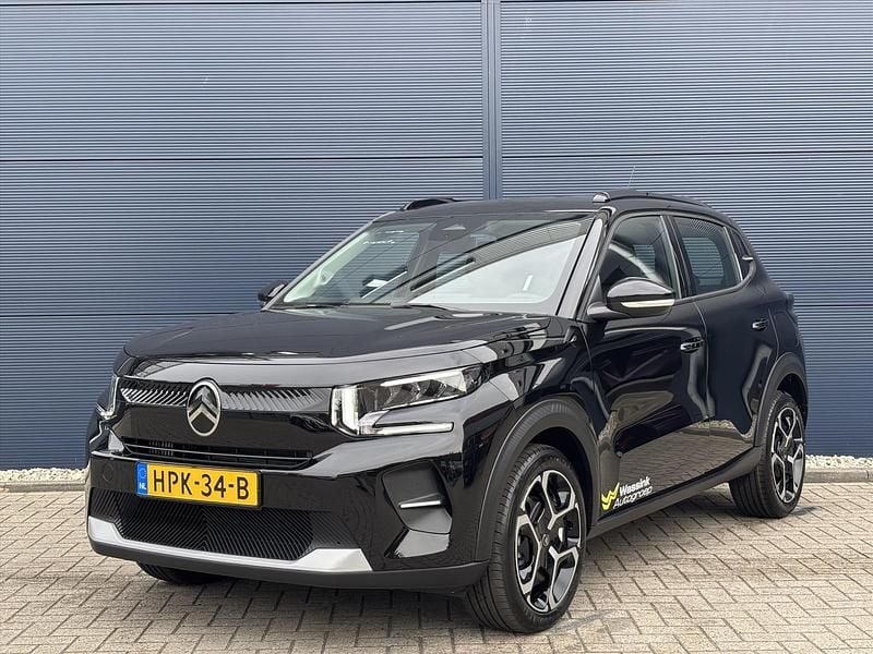 Zwart Gebruikt 2025 Citroën C3 Hatchback | € 23.485 (Goede deal) - Afbeelding 1/4