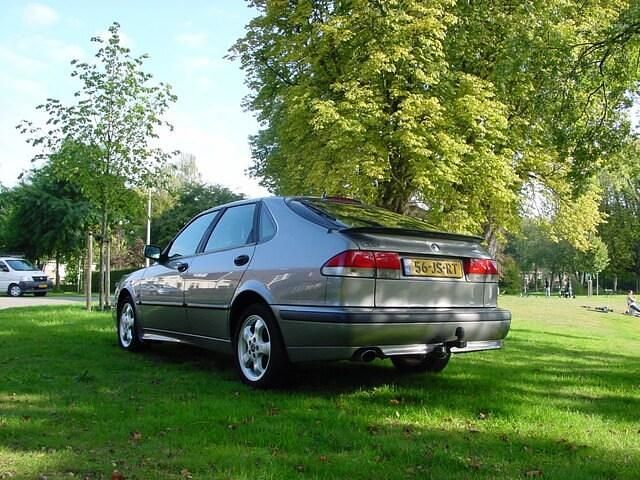 Occasion Saab 9-3 2002 Grijs Hatchback