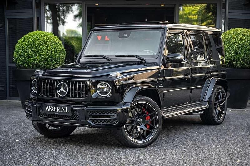 Zwart, metallic lak Gebruikt 2019 Mercedes G63 AMG AMG SUV | € 169.950 (Super prijs) - Afbeelding 1/4