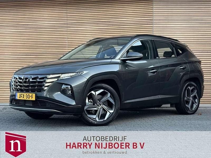 Grijs Gebruikt 2021 Hyundai Tucson Comfort SUV | € 28.300 (Goede deal) - Afbeelding 1/4