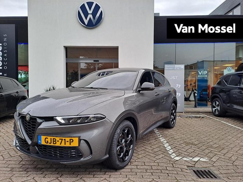 Grijs Gebruikt 2023 Alfa Romeo Tonale Super SUV | € 31.900 (Goede deal) - Afbeelding 1/4