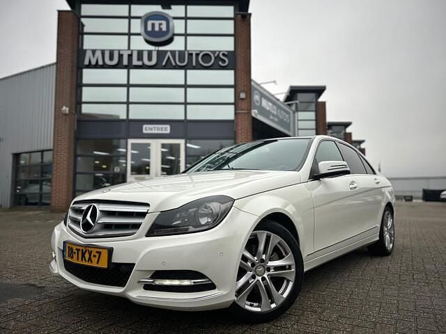 Occasion Mercedes C180 Premium 156 PK (114 kW) 2012 Wit Sedan