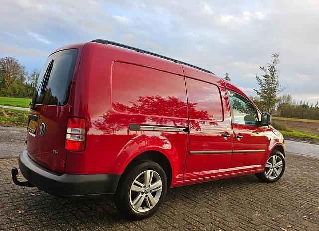 Occasion VW Caddy Maxi 105 PK (77 kW) 2015 Rood MPV