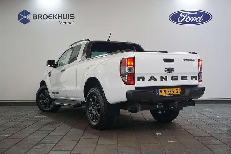 Occasion Ford Ranger Wildtrack 212 PK (155 kW) 2022 Wit Pickup