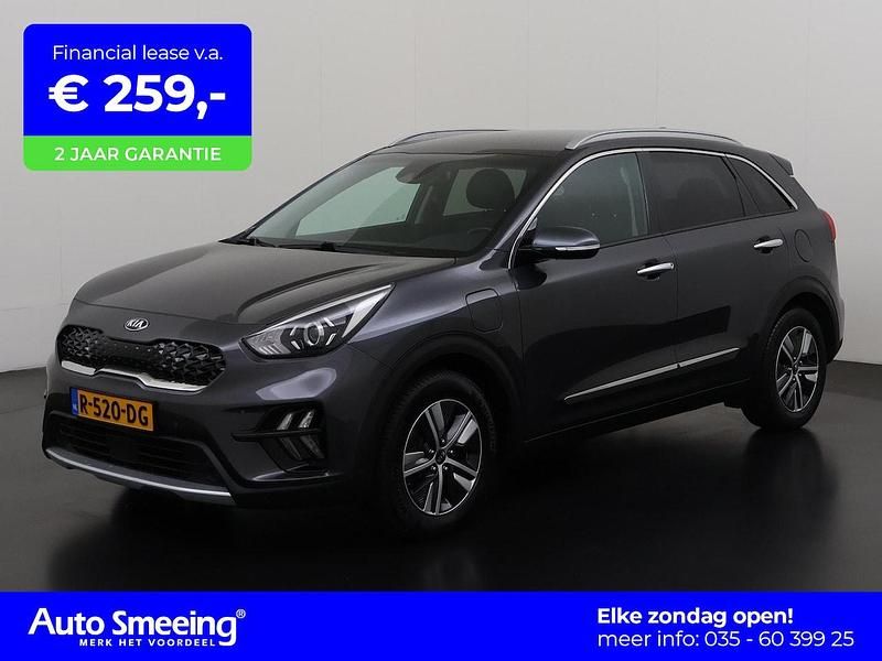 Grijs Gebruikt 2019 Kia Niro SUV | € 18.945 (Goede deal) - Afbeelding 1/4