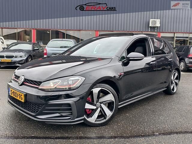 Zwart Gebruikt 2018 VW Golf VII GTI Hatchback | € 19.999 (Super prijs) - Afbeelding 1/4