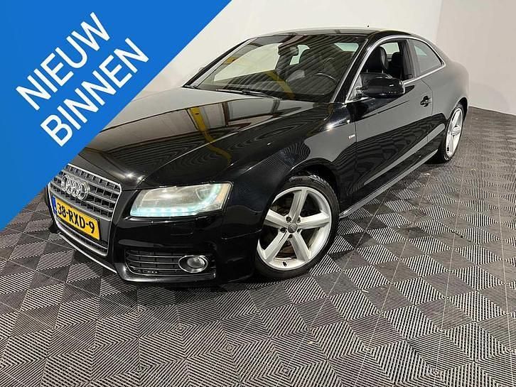 Zwart Gebruikt 2011 Audi A5 Proline Coupé | € 6.850 (Super prijs) - Afbeelding 1/4