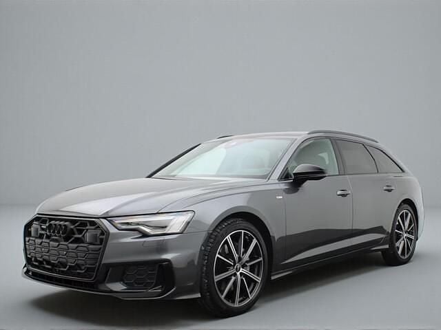 Grijs Gebruikt 2023 Audi A6 Competition Stationwagen | € 51.990 (Eerlijke prijs) - Afbeelding 1/4