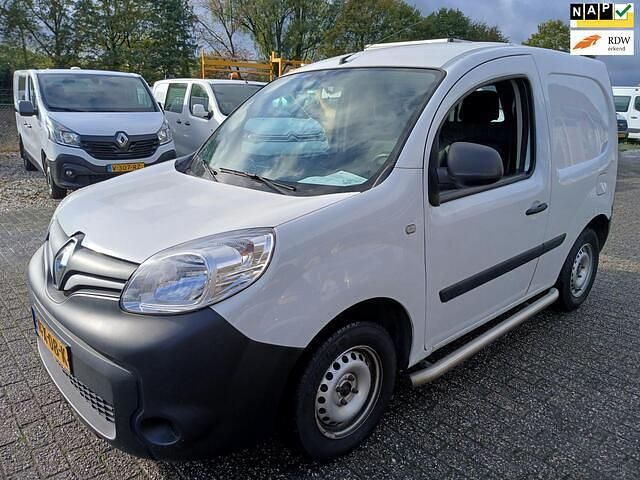 Wit Gebruikt 2020 Renault Kangoo Komfort Van | € 4.500 (Super prijs) - Afbeelding 1/4