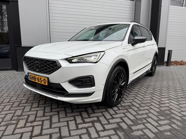 Wit (metallic) Gebruikt 2021 Seat Tarraco FR SUV | € 25.750 (Goede deal) - Afbeelding 1/4