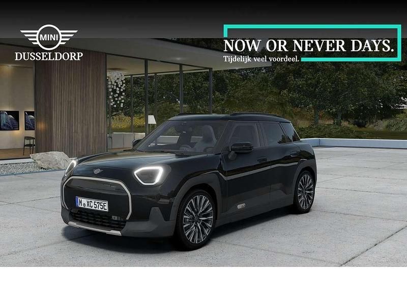 Zwart, metallic lak Nieuw 2025 Mini Aceman Favoured SUV | € 37.483 (Super prijs) - Afbeelding 1/4