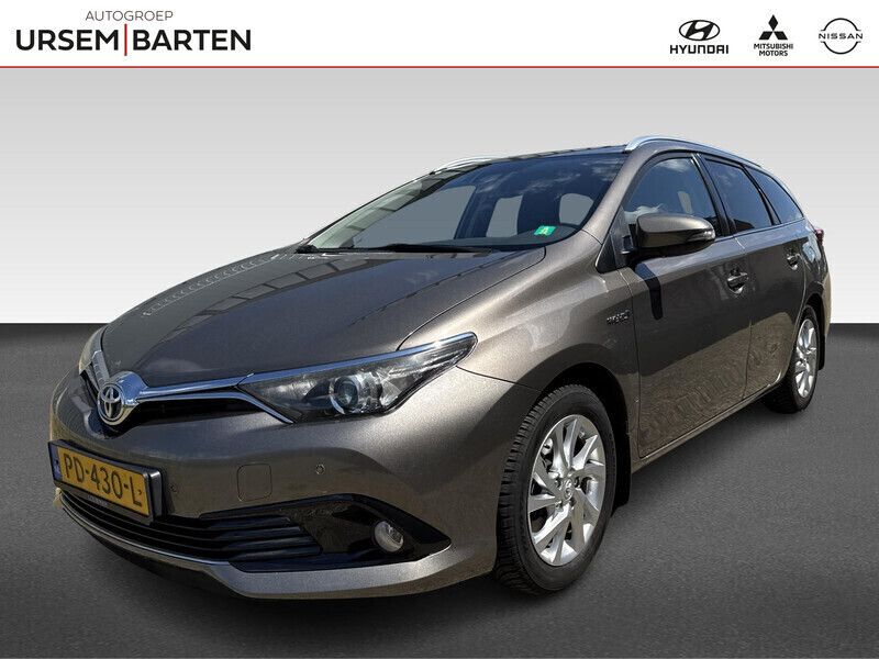 Grijs Gebruikt 2017 Toyota Auris Hybrid Stationwagen | € 16.930 (Eerlijke prijs) - Afbeelding 1/4
