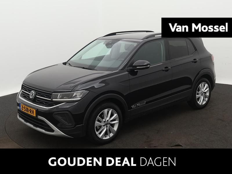Zwart Gebruikt 2024 VW T-Cross Edition SUV | € 24.900 (Iets duurder) - Afbeelding 1/4