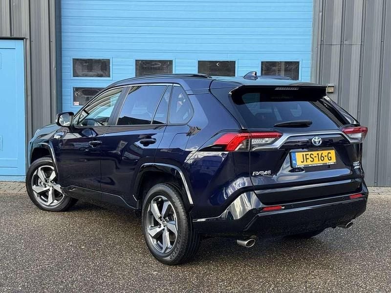 Occasion Toyota RAV4 Hybrid 306 PK (225 kW) 2021 Blauw SUV
