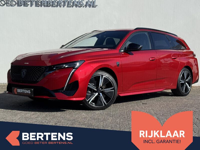Rood Gebruikt 2024 Peugeot 308 GTi Stationwagen | € 35.495 (Eerlijke prijs) - Afbeelding 1/4