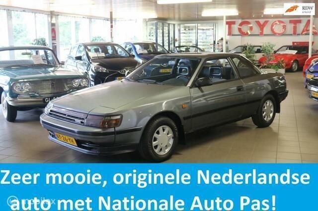Grijs Gebruikt 1986 Toyota Celica Coupé | € 10.750 - Afbeelding 1/4