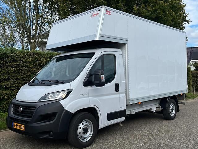 Wit Gebruikt 2021 Fiat Ducato Van | € 26.950 (Duur) - Afbeelding 1/4