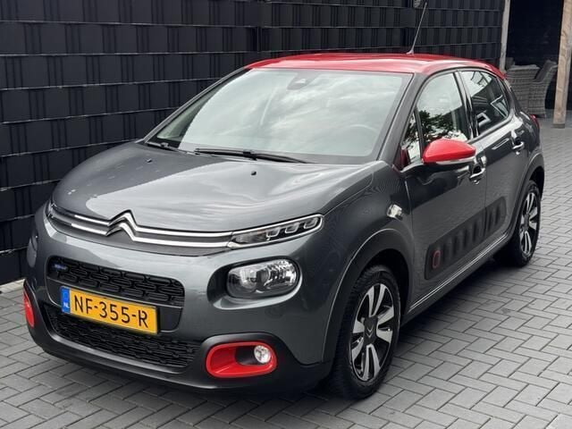 Grijs Gebruikt 2017 Citroën C3 Shine Hatchback | € 10.950 (Eerlijke prijs) - Afbeelding 1/4