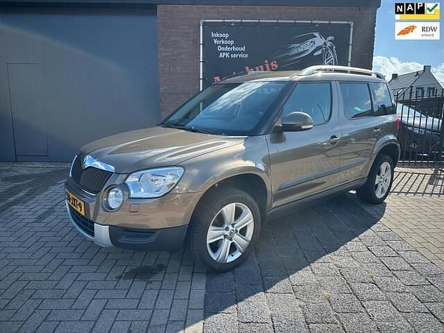 Bruin Gebruikt 2009 Skoda Yeti Elegance SUV | € 6.450 (Iets duurder) - Afbeelding 1/4