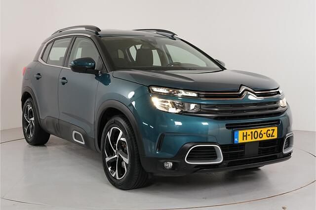 Occasion Citroën C5 Aircross Business Class 131 PK (96 kW) 2020 Groen SUV