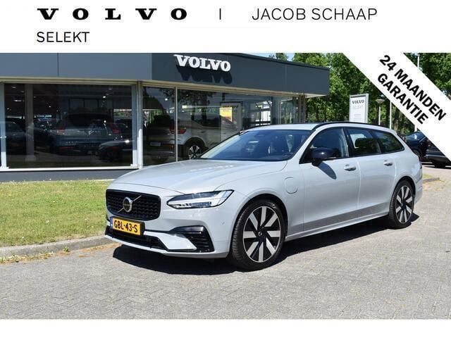 Grijs Gebruikt 2024 Volvo V90 Ultra Stationwagen | € 48.900 (Super prijs) - Afbeelding 1/4