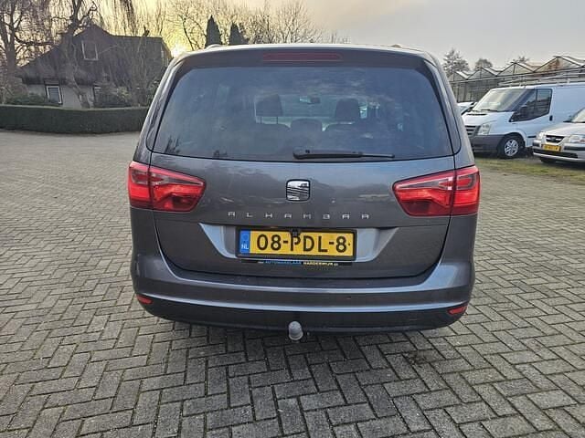 Occasion Seat Alhambra Style 150 PK (110 kW) 2011 Grijs MPV