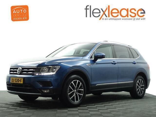 Blauw Gebruikt 2019 VW Tiguan Allspace Highline SUV | € 26.900 (Super prijs) - Afbeelding 1/4