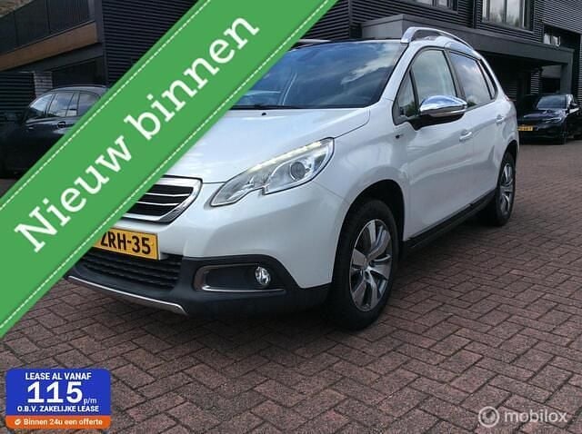Wit Gebruikt 2015 Peugeot 2008 Style SUV | € 7.999 (Eerlijke prijs) - Afbeelding 1/4